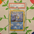 Pokémon Team Rocket Dark Blastoise 1st Edition Rare #20/82 PSA 8 2000