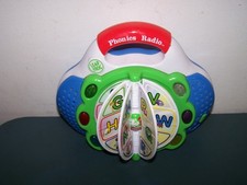 LEAP FROG PHONICS RADIO MUSIC ABC'S LETTERS NUMBERS 2002 LEAPFROG