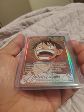 Monkey.D.Luffy (001) (Alternate Art) OP13-001 Carrying On His Will Foil