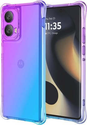 For Motorola Moto Edge 2024 Case with Reinforced Corners & TPU Shock-Absorption