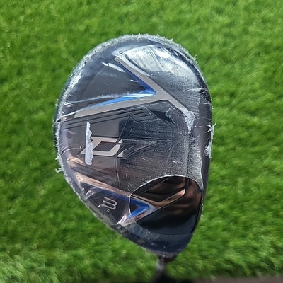 Wilson D7 3 Hybrid 19 Grad Recoil 460 Regular Flex Schaft *NEU*