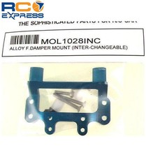 GPM Racing Kyosho Mini Z Blue Aluminum Front Shock Tower MOL1028INC06