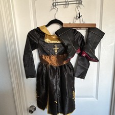 Disney Frozen Anna Costume Dress-Up Outfit with Boots Girls Size 4-6X