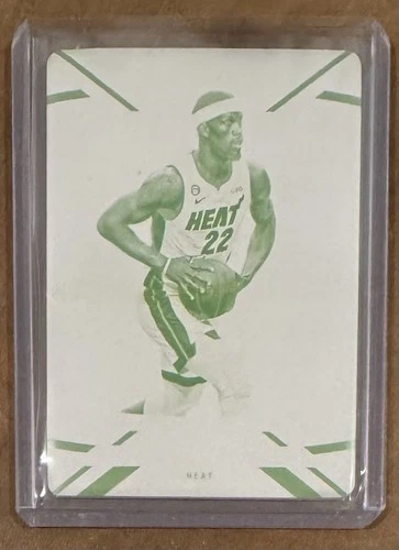 2023-24 National Treasures JIMMY BUTLER Flawless Printing Plate 1/1