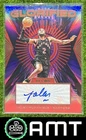 Jalen McDaniels Auto 2023-24 Panini Recon 78/99 Glorified Red Raptors