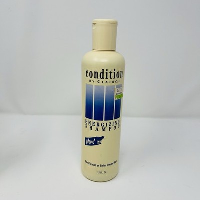 Clairol Vintage Shampoo Named Condition New Bottle Energizing Colored Hair Care