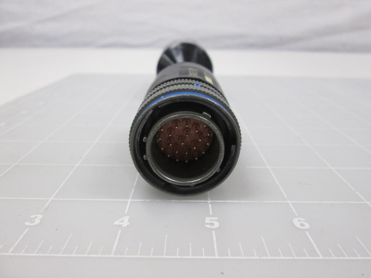 CA433 P2 19207 12303879 MILITARY SHELL ELECTRICAL CONNECTOR ASSEMBLY T67827