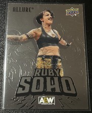 2024 Upper Deck AEW Allure #71 Ruby Soho Base Card