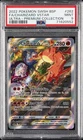 2022 POKEMON SWSH BLACK STAR PROMO #262 FULL ART/CHARIZARD VSTAR PSA 9