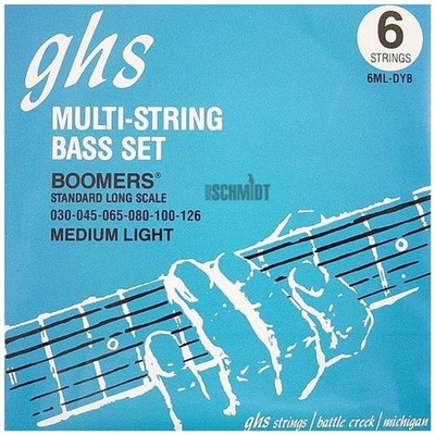 GHS 3045 6 ML Boomers