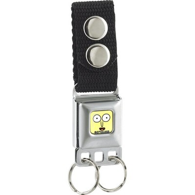 Keychain - Mr. Poopy Butthole Face Close-Up Full Color Yellow ACC NEW