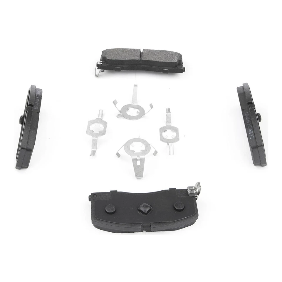 Juego de pastillas de freno de disco delanteras para FAW F1 2008-2009 Foto 3 de 3