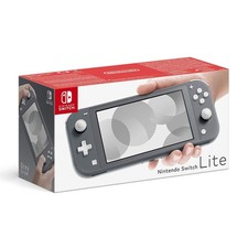 Nintendo Switch Lite Gris [PO28338]