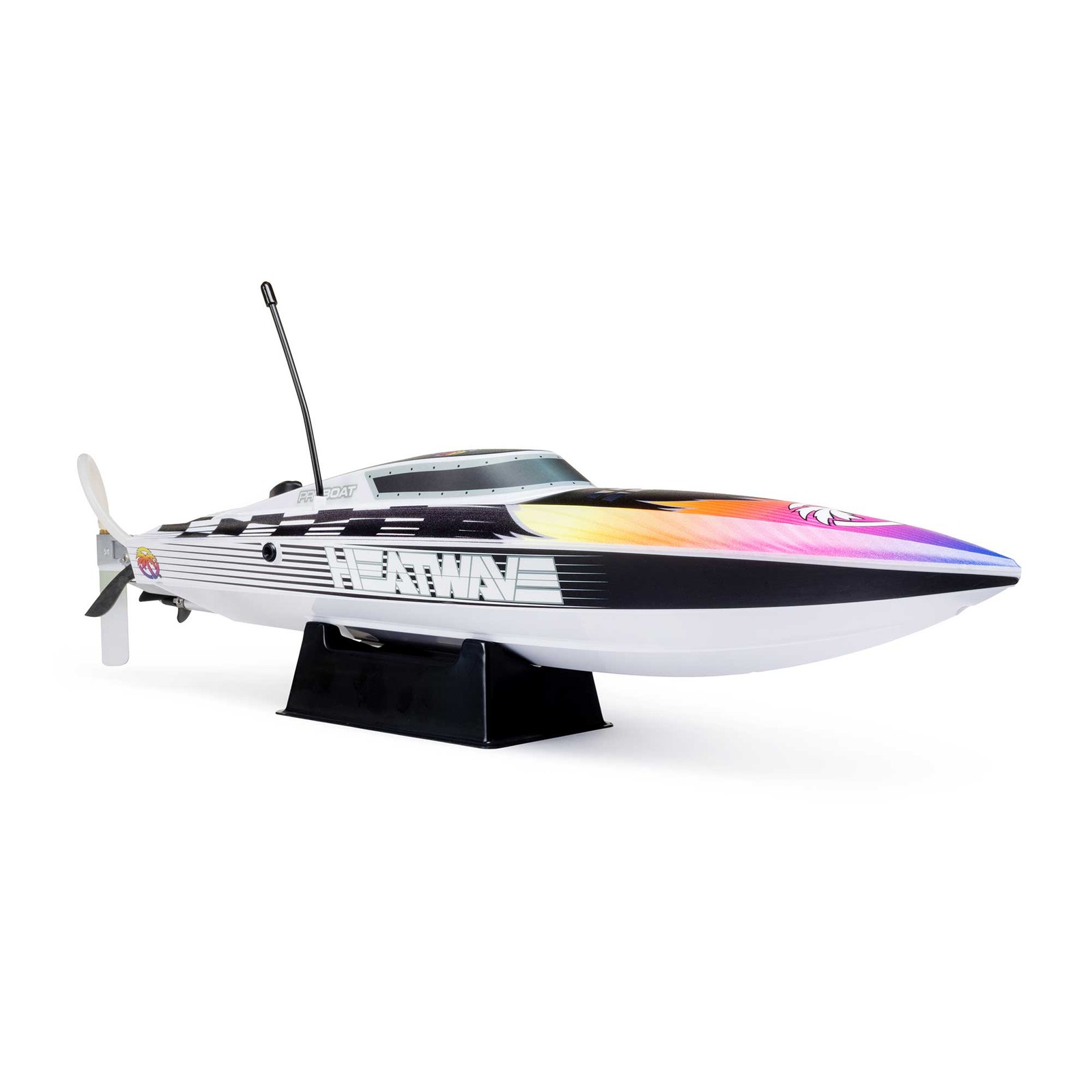 Pro Boat Recoil 2 18" Brushless Heatwave RTR PRB08053T2