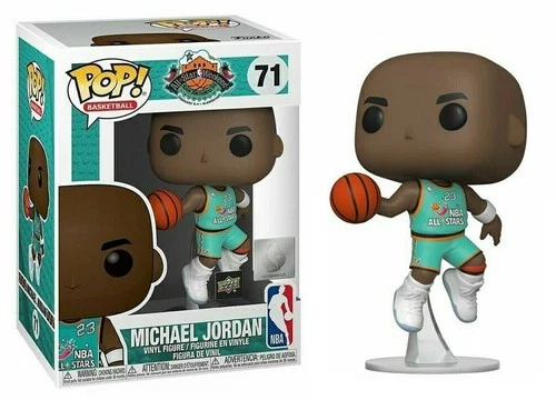 Funko Pop! Michael Jordan (All Star, Chicago Bulls, NBA) 71 - Upper Deck