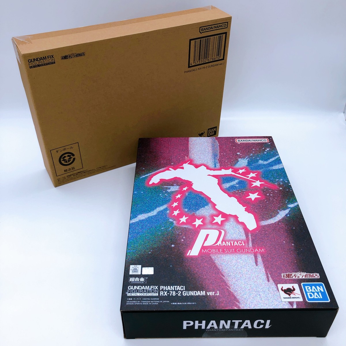 Gundam Fix Figuration Metal Composite Phantaci RX-78-2 ver.J