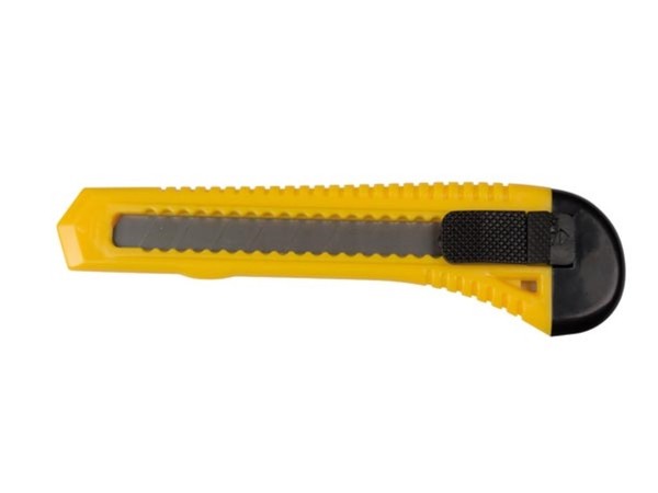 Toolland Abbrechklingen-Messer, KunststoffgehäUse, 18 Mm-image