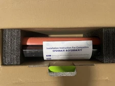 58X Toner Cartridge Black Laser Jet Pro M404dw Enterprise M406dn Compatible for