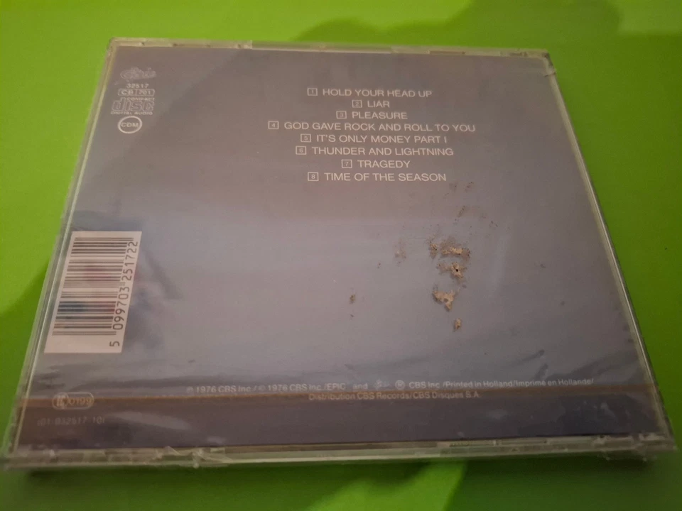 Neu & OVP - CD Argent – The Argent Anthology A Collection Of Greatest Hits - Bild 2 von 2