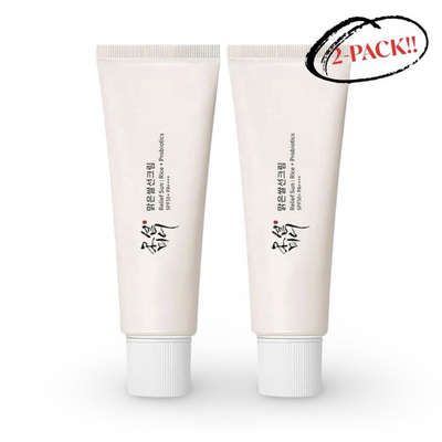 #ad 2 PACK Beauty of Joseon Relief Sun: Rice Probiotics SPF50 PA 50ml $20.00