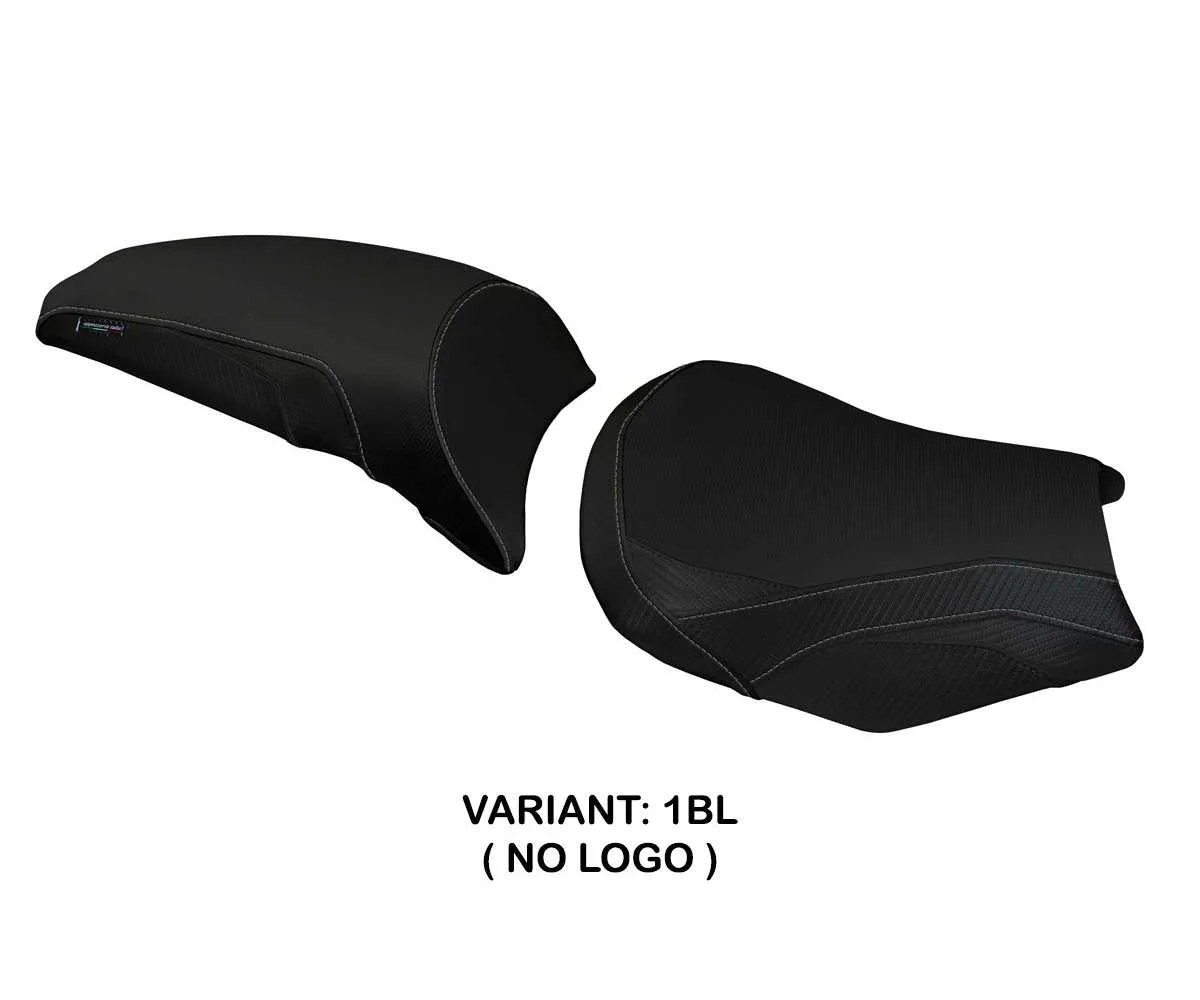 Seat saddle cover Sihu Black BL TPZ Italia for Kawasaki Ninja 650 2017 > 2026
