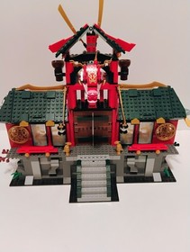LEGO&reg; Ninjago 70728 Battle For Ninjago City Incomplete! No Minifigs! As Is!