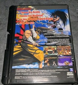Samurai shodown V Special Uncensored Neo Geo AES, US CIB Excellent condition