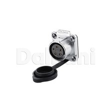 5 Pin Female Quick Connect Waterproof Power Connector