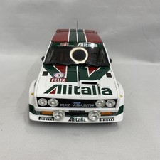 Kyosho 1/18 Fiat 131 Abarth Rally 1978 1000 Lakes #3 Model Car