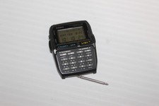 Vtg Casio Telememo 30 Data Bank Mens Watch 35mm 1253 DBC-30 New Battery - No Str