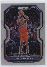 2020-21 Panini Prizm Silver Prizm Darius Bazley #164 15ej