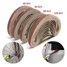 50 St&uuml;ck Schleifg&uuml;rtel 330 mm x 10 mm Riemen Schleifmaschine Langlebig