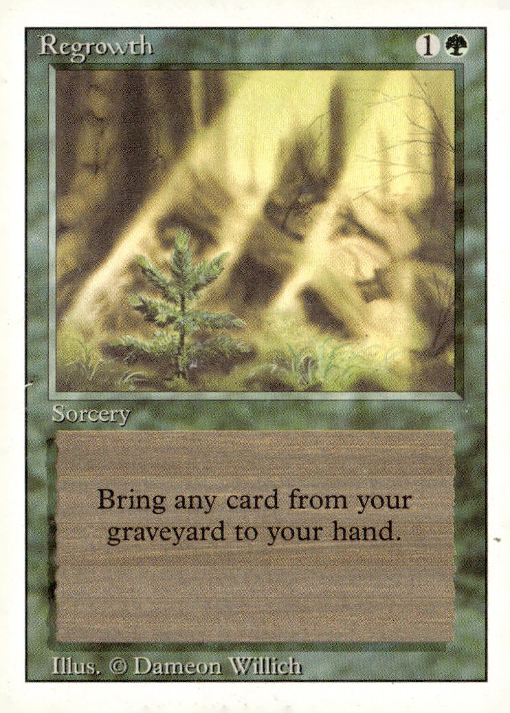 Revised Edition Regrowth