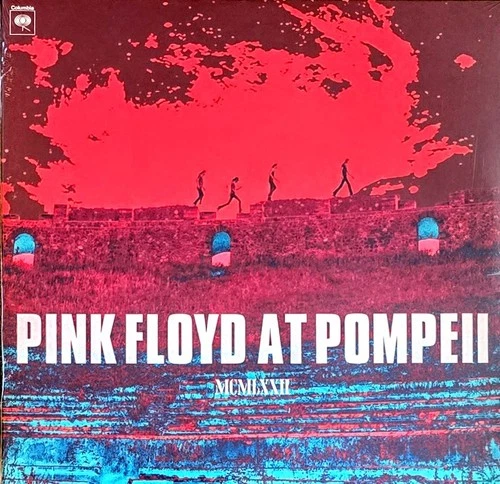 PINK FLOYD AT POMPEII MCMLXXII- VINYL 2-LP SET " NEW, SEALED " REMASTERED