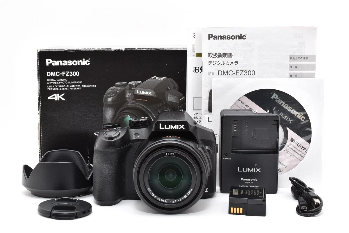 Panasonic Lumix DMC-FZ300 Digital Cameras for sale | eBay