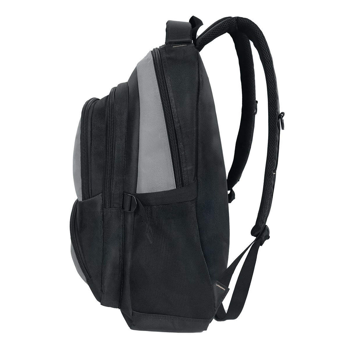 Men Women Backpack Bookbag School Travel Laptop Rucksack Zipper Bag 15.6''