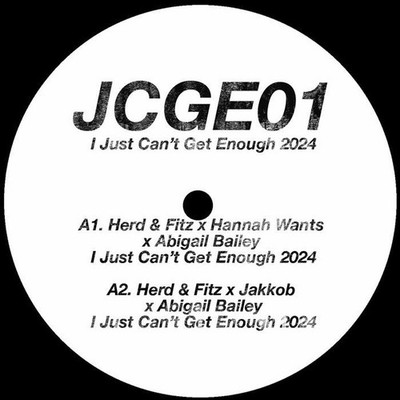 Herd & Fitz - I Just Can't Get Enough 2024 (Vinyl 12'' - UK - Original)