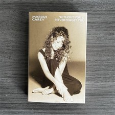 Mariah Carey Without You  Never Forget You Cassette Pop Columbia 1993 38T77358