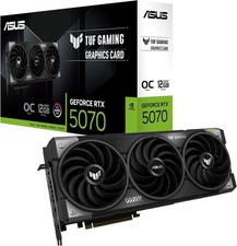 ASUS TUF Gaming GeForce RTX   5070 12GB GDDR7 OC Edition Gaming Graphics Card