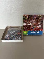 Springbok 400 Piece Family Puzzle “Chocolate Sensation”