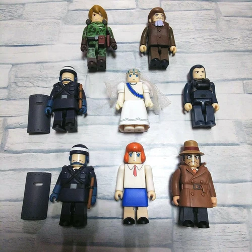 UNDERCOVER Abito da sposa Lupin il terzo Kubrick figura segreto Clarisse raro