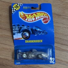 Hot Wheels Sharkruiser 1991 No. 32 3286 Blue Card