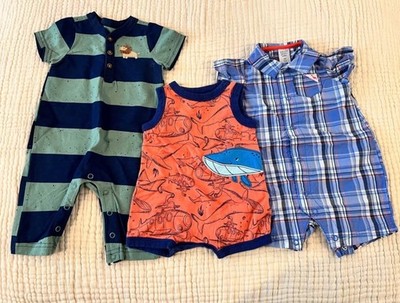 Carters Boys Jumpers Size 3 months