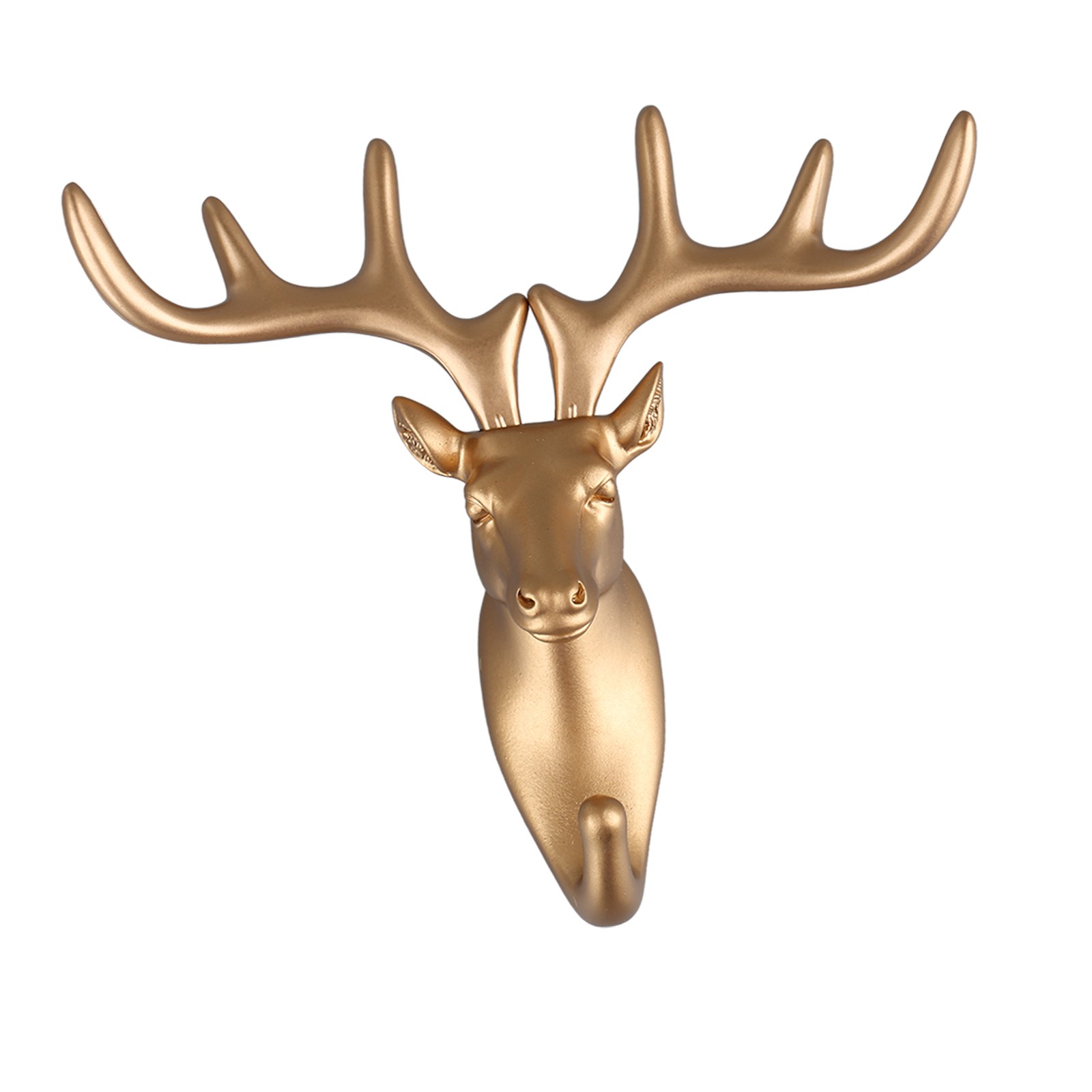 Resin Animal Shape Hook Wall Mounted Hanging Hook Decorative Hook For Coat Towel