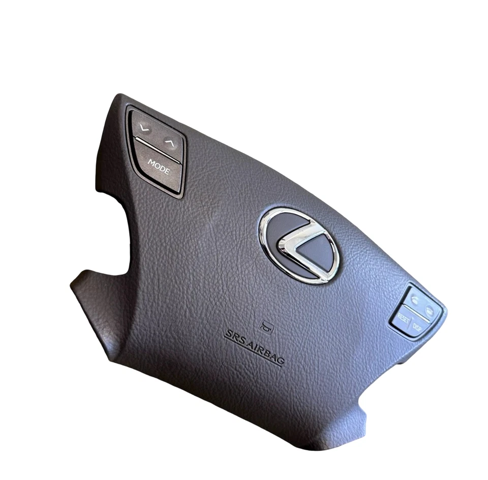 2007-2012 LEXUS LS460 DRIVER STEERING WHEEL AIRBAG BROWN OEM Foto 4 de 4