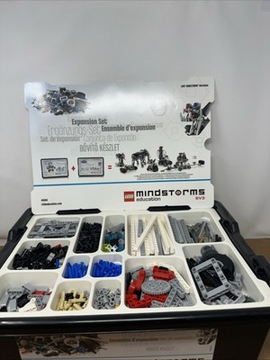 Lego Mindstorms Education EV3 Expansion Set 45560 99% Complete