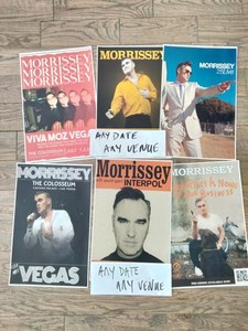 Morrissey Poster | eBay