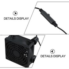 USB Fan 80mm Regular for Effective Cooling Solutions in Different Settings