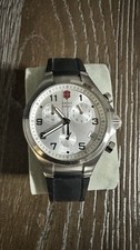 Orologio Victorinox Uomo Acciaio Inox Argento Base Camp Chrono