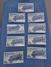 Lot Of 9 Vintage Brand New Craft Master Airfix 1/72 German Assault Kits # M1-50